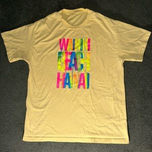 Waikiki Beach Hawaii Shirt